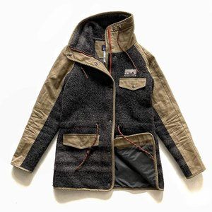 Patagonia Exclusive Fall ‘14 Reclaimed Wool Coat XS